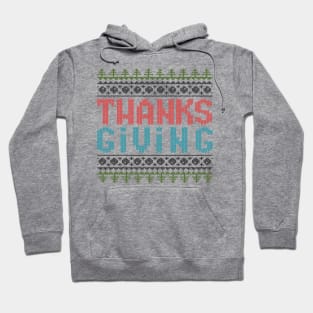 thanksgiving - uggly sweater Hoodie